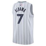 Maillot NBA Memphis Grizzlies Santi Aldama Nike 2025-26 City Edition Gris Swingman - Homme
